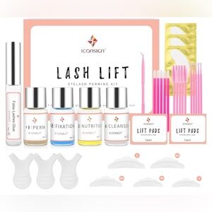 Lash lift kit
